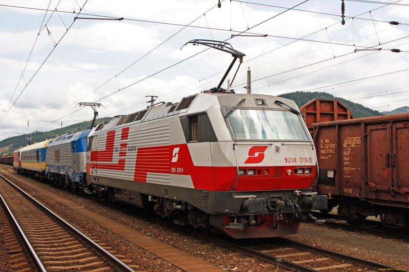 Итальянские электровозы