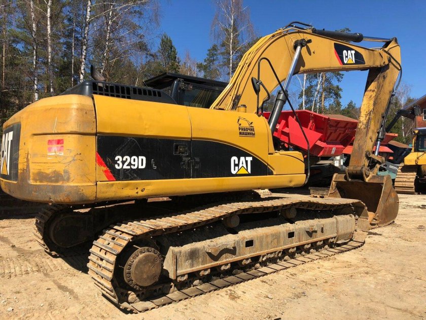 Катерпиллер 324 DL