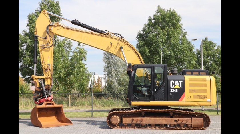 Caterpillar 320 gc