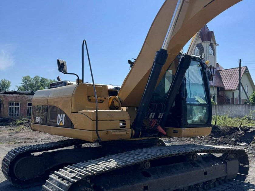 Экскаватор caterpillar 336dl