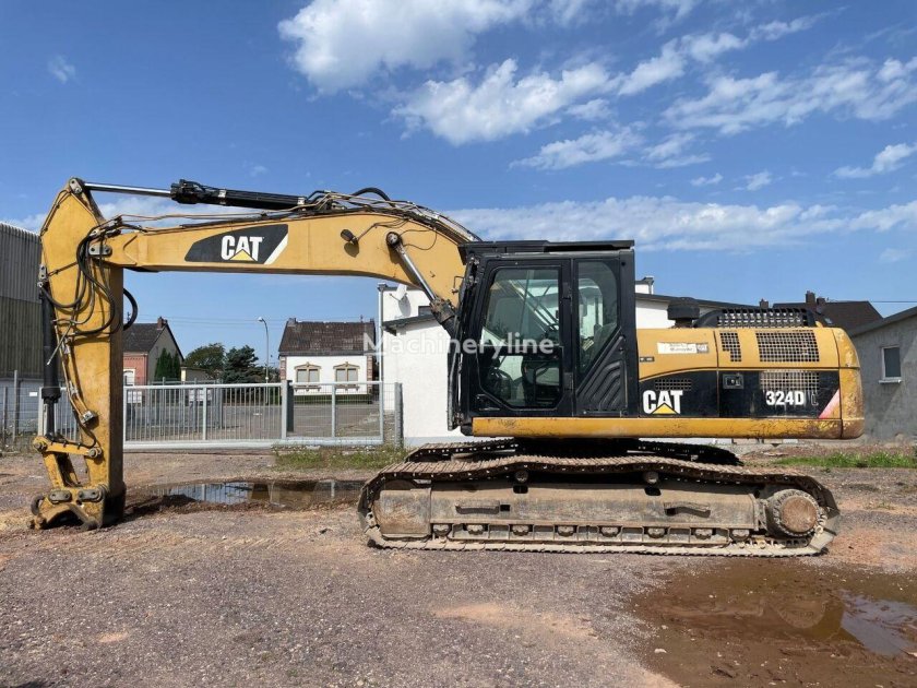 Экскаватор caterpillar 320dl