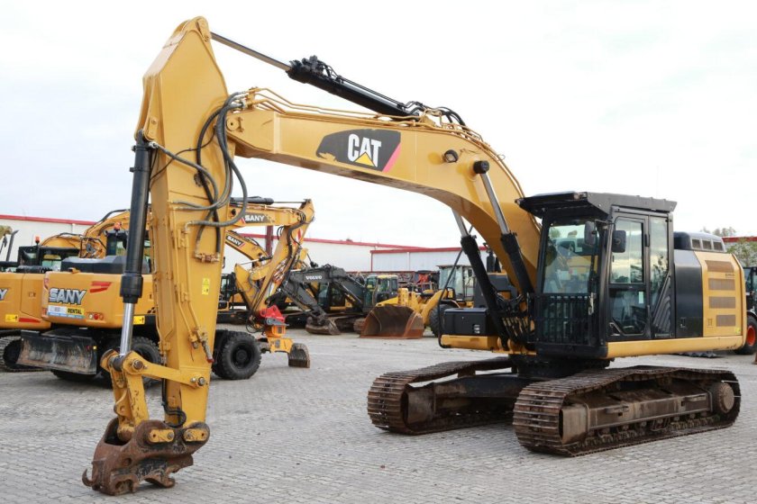 Caterpillar 324e