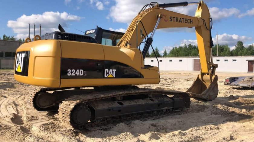 324d Caterpillar