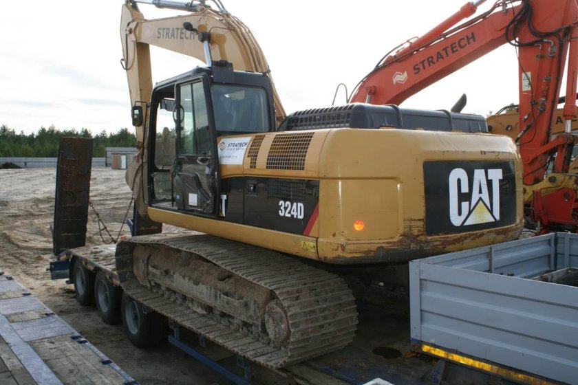 324d Caterpillar