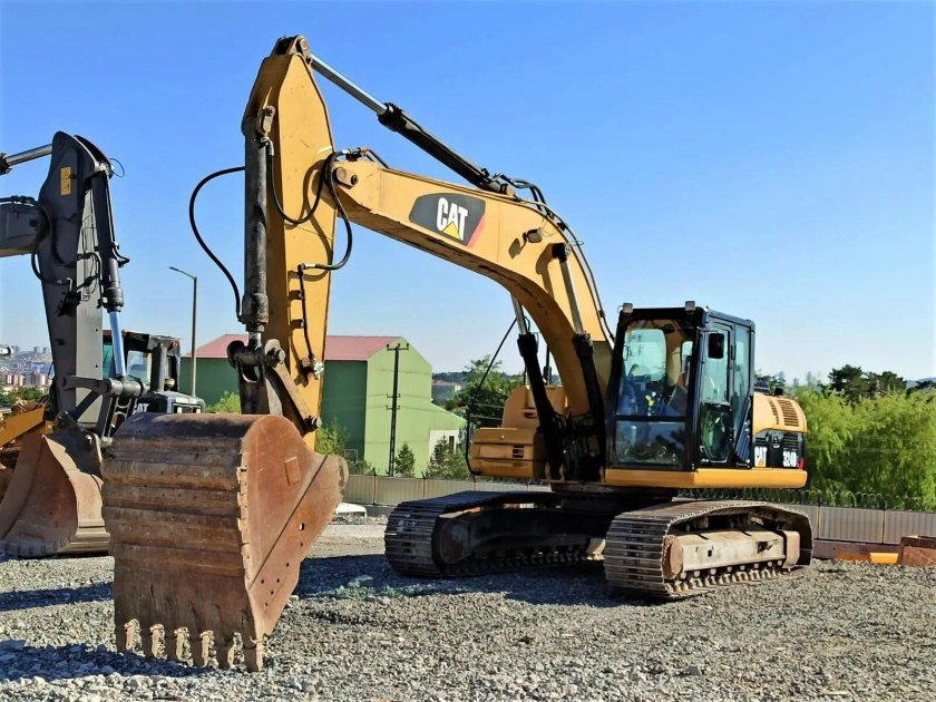 Экскаватор Caterpillar 324dl