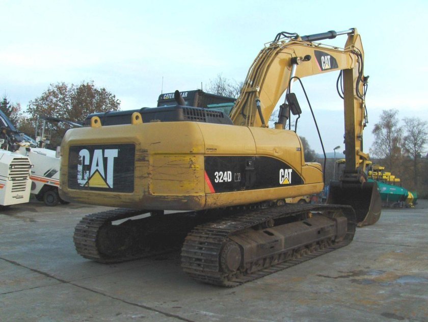 324d Caterpillar