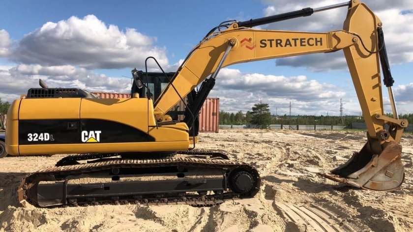 Экскаватор Lovol fr330d