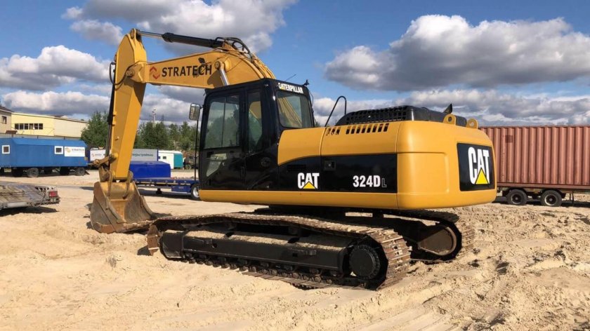 Caterpillar 324