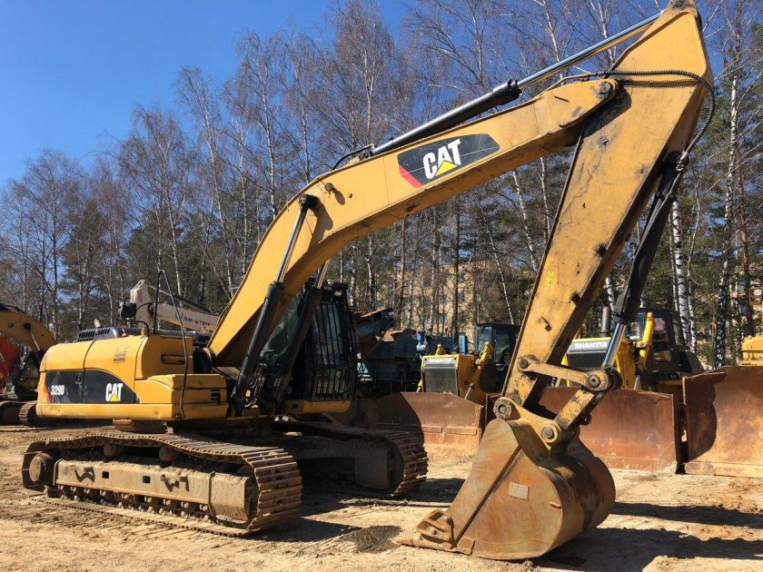 Caterpillar 329dl