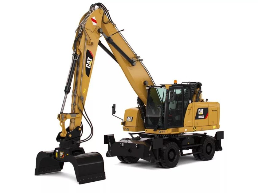 Колесный экскаватор Caterpillar m317d2