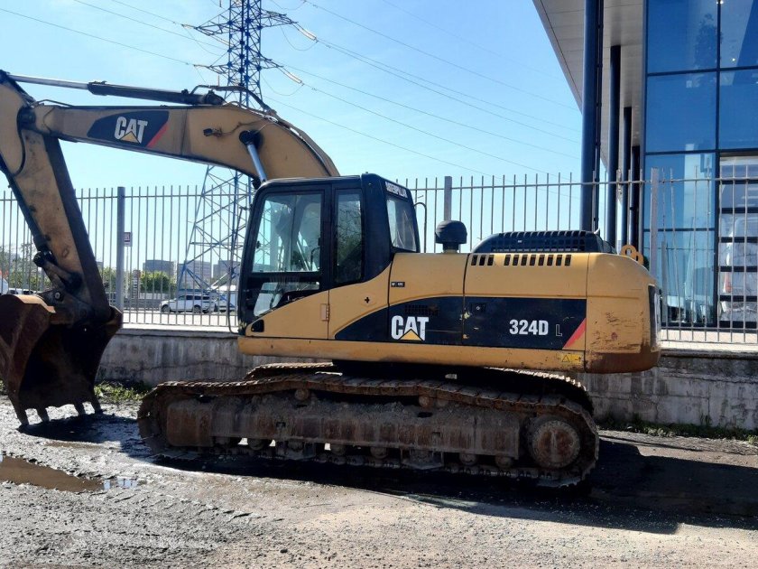 Caterpillar 320dl