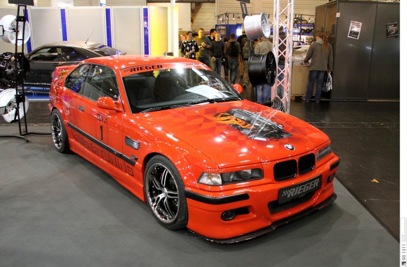 BMW e36 Tuning