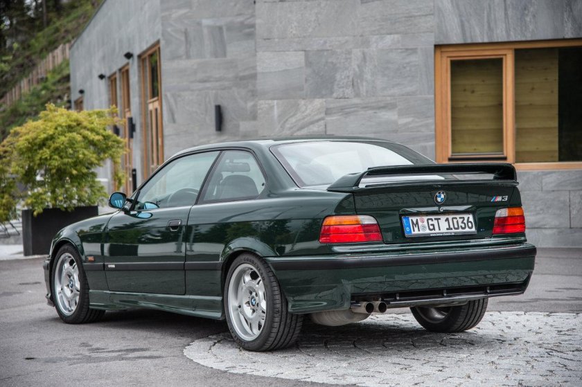 BMW m3 e36 gt