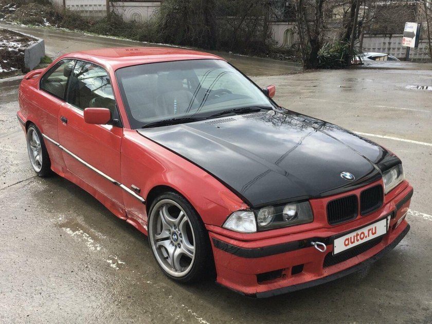 БМВ 320 1995 купе