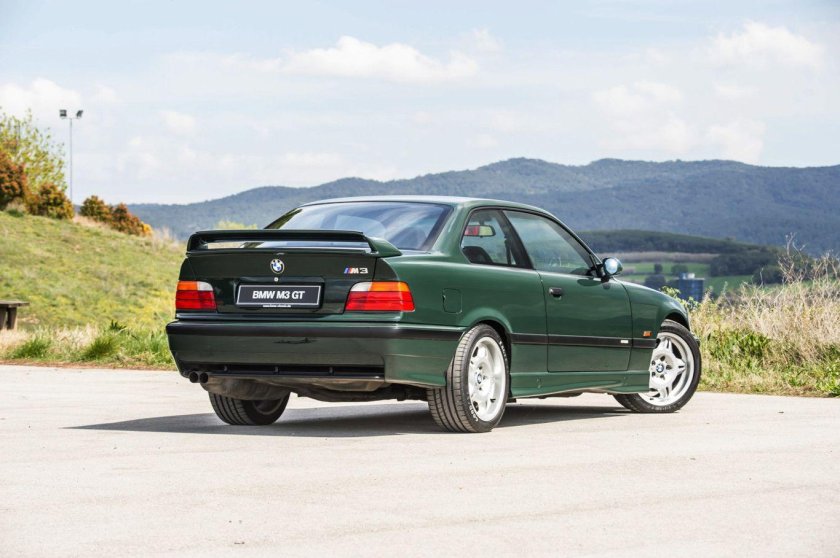 BMW m3 e36 gt