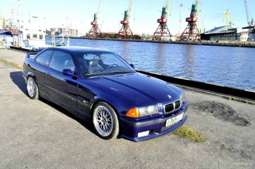 BMW e36 Coupe