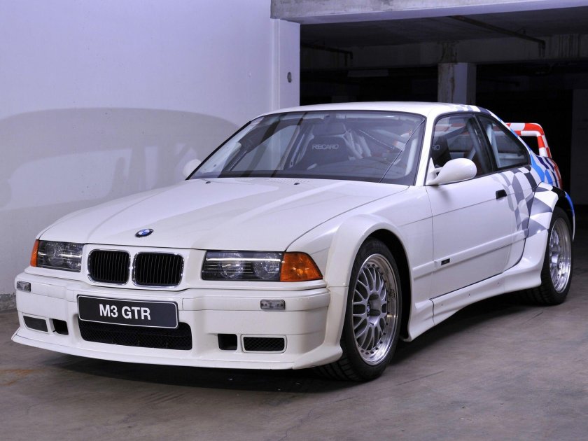 BMW e36 GTR