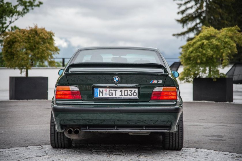 BMW m3 e36 gt
