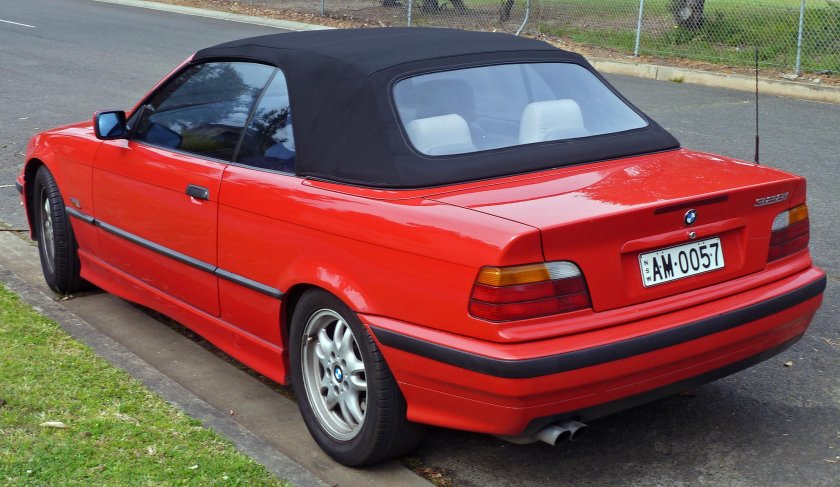 BMW 3 Cabrio e36