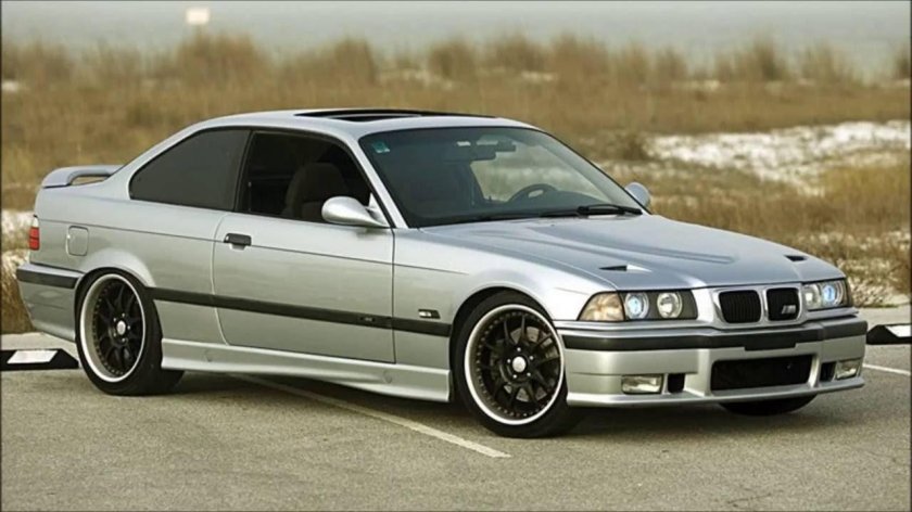 BMW e36 Coupe