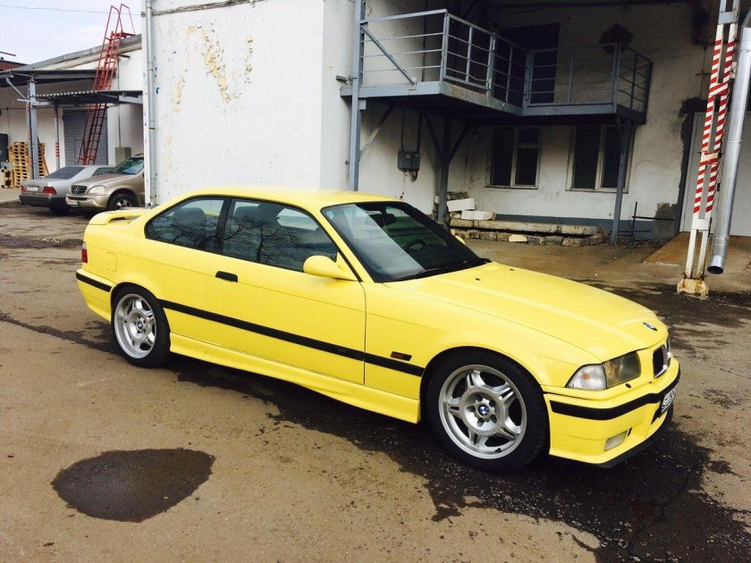 Bmw 3 series e36 coupe