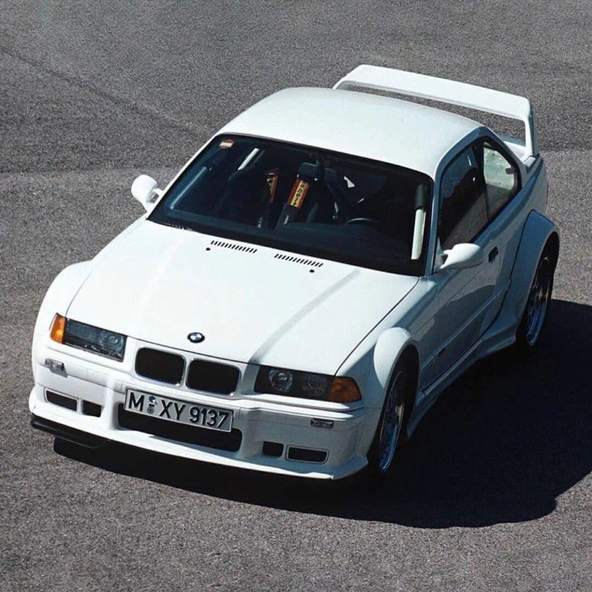 BMW m3 GTR