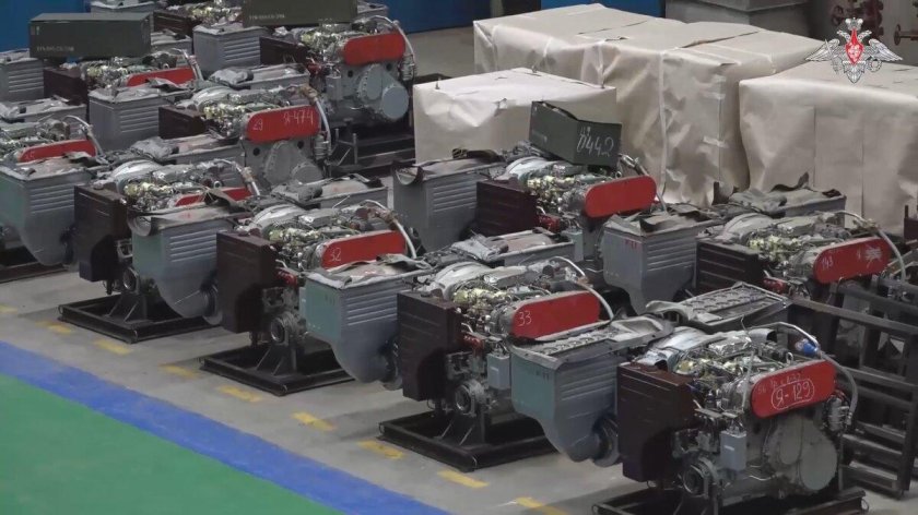 Танковый двигатель