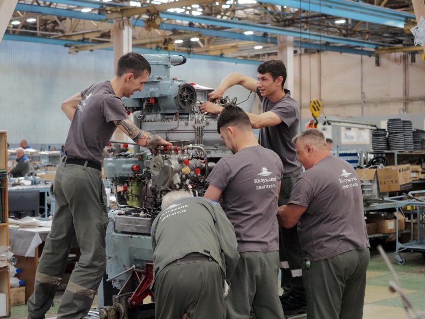 Кадви завод калуга