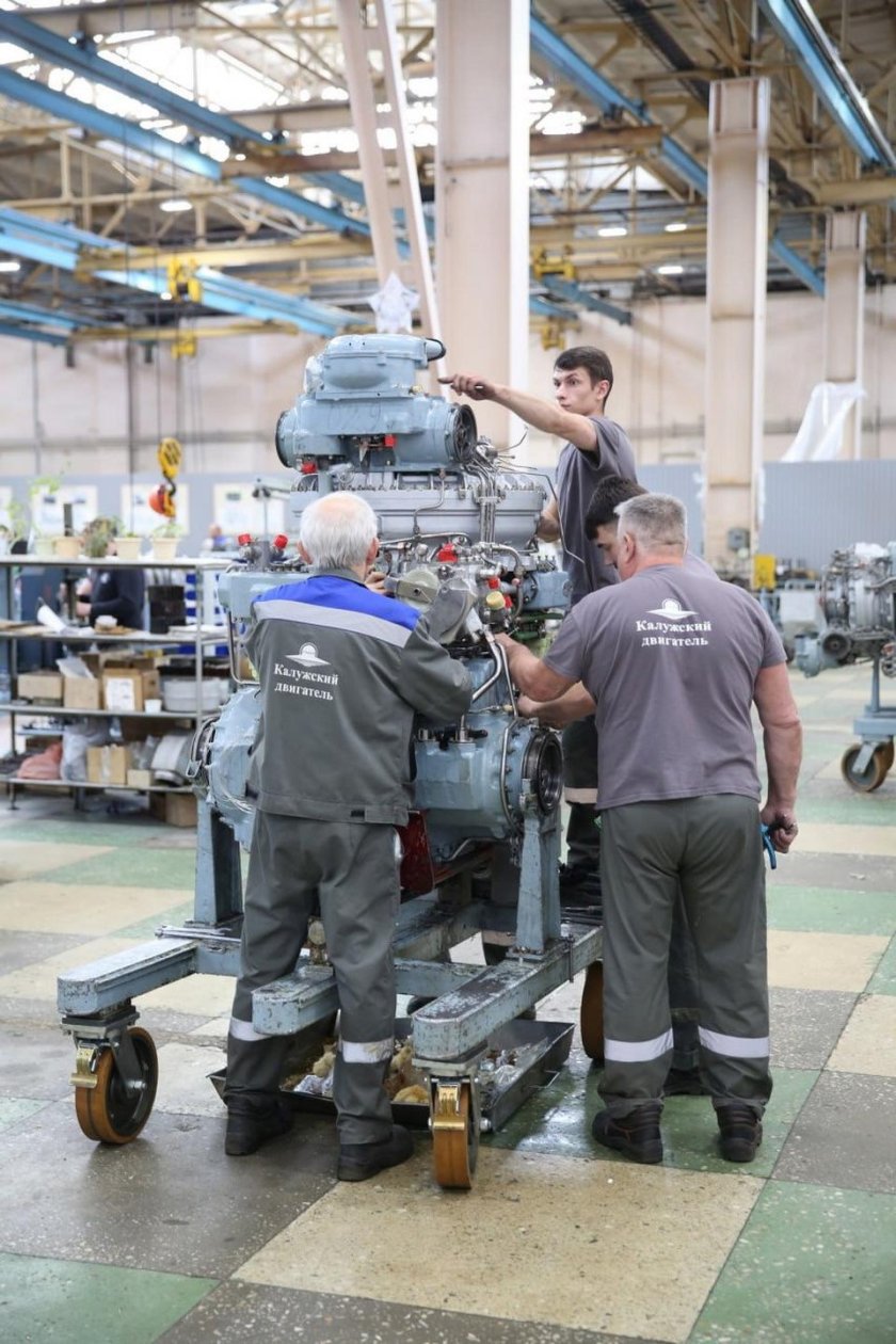 Кадви калужский двигатель