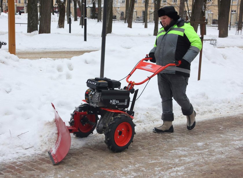 Мотоблок КАДВИ