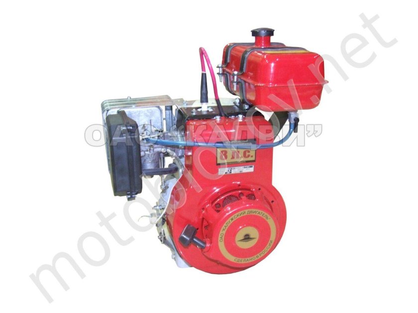 Мотоблок КАДВИ дм 1-01