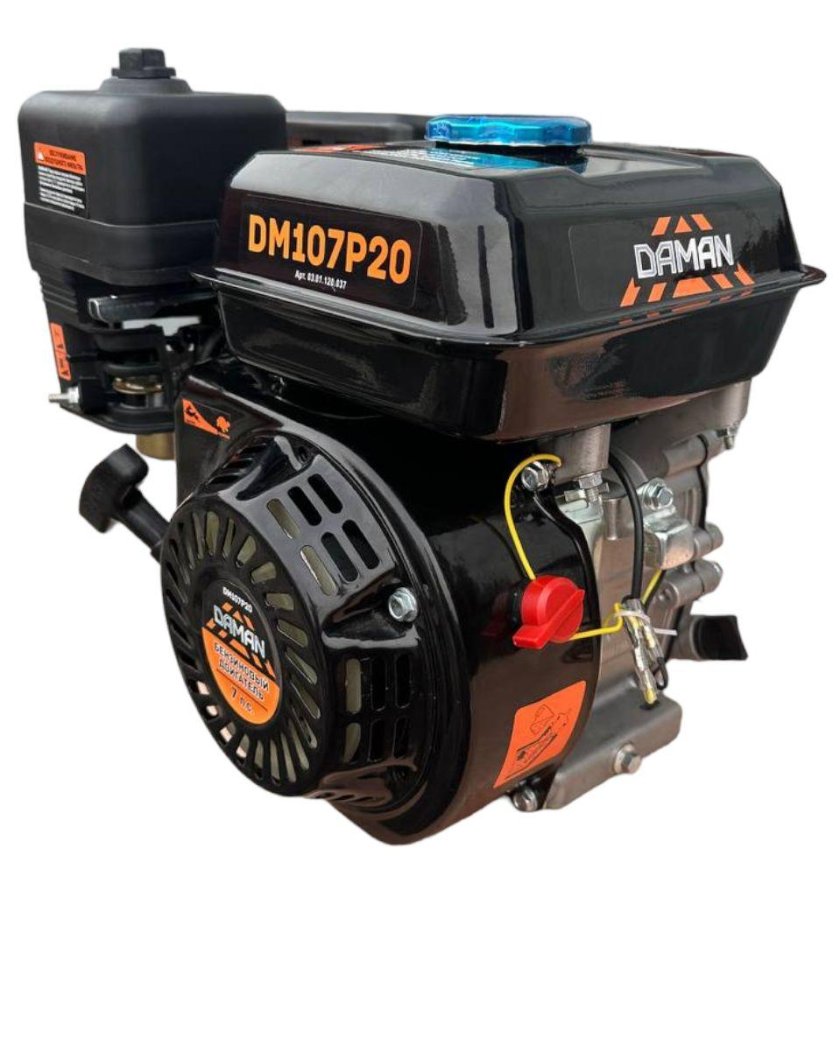 Daman DM 68 мотоблок