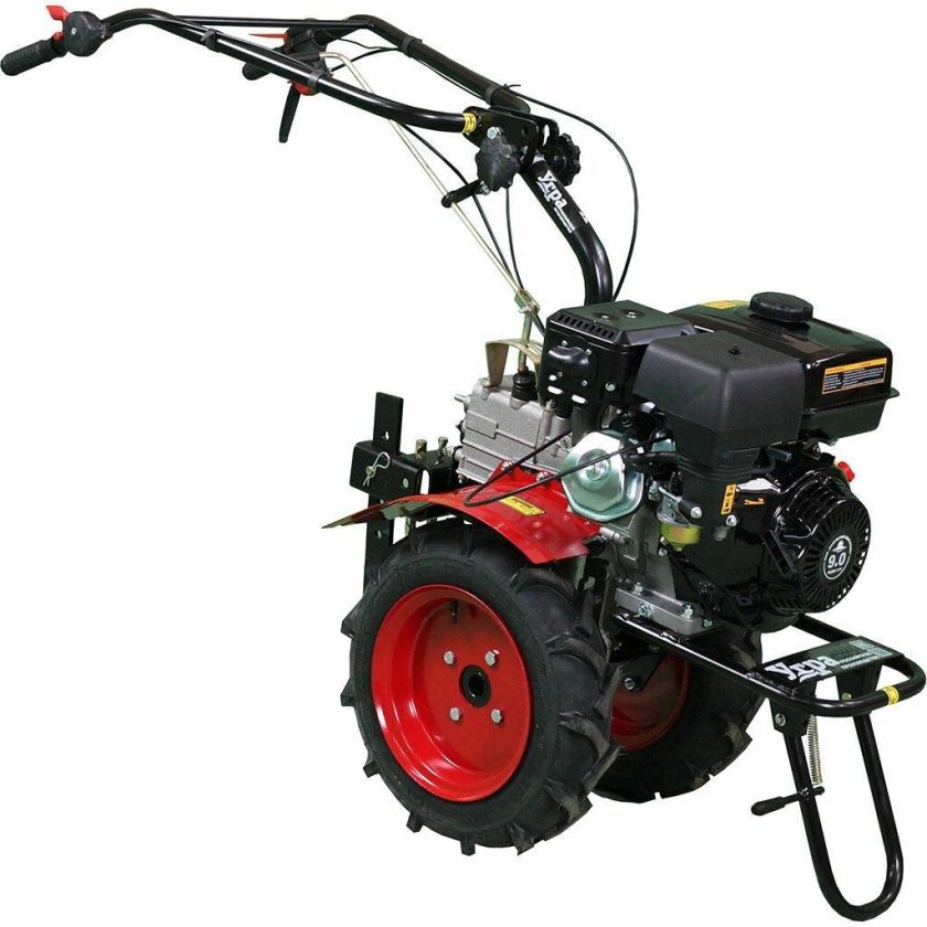 Полноприводный мотоблок