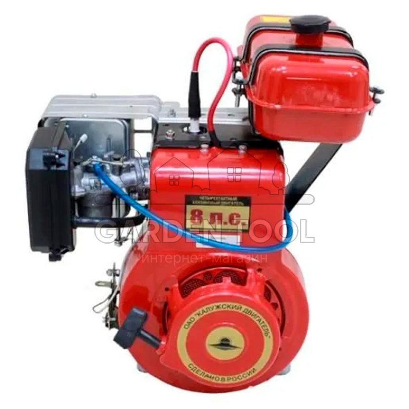 Двигатель мотоблока дм-1м1