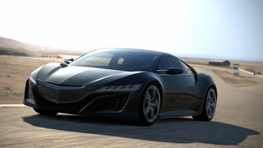 Honda acura nsx concept