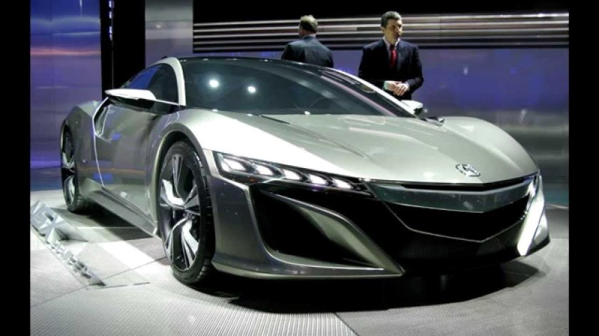 Honda Acura NSX Concept