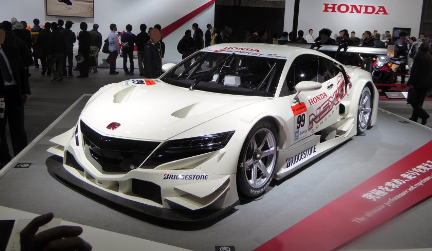 Honda nsx гоночная