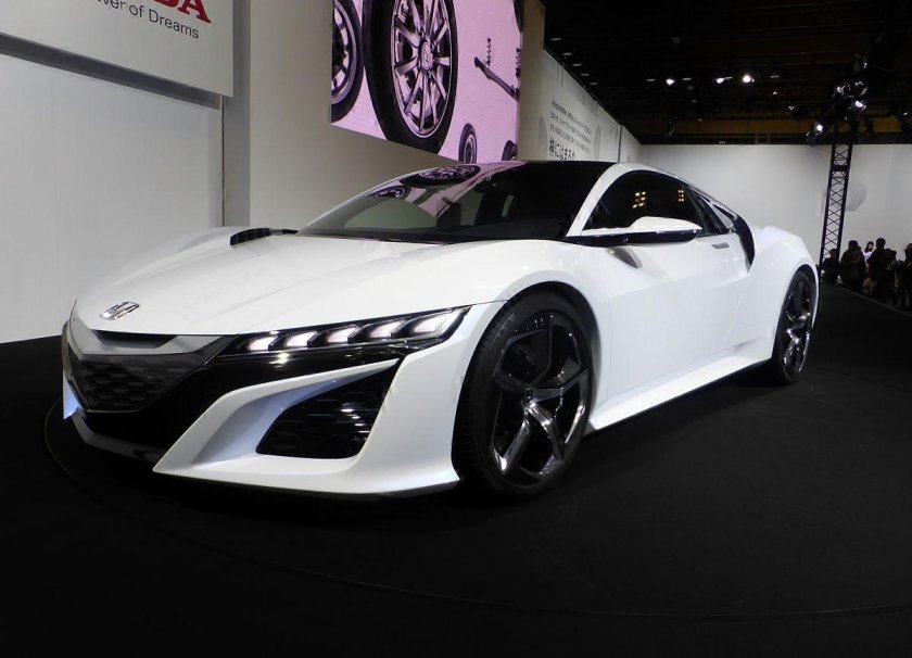 Honda nsx concept
