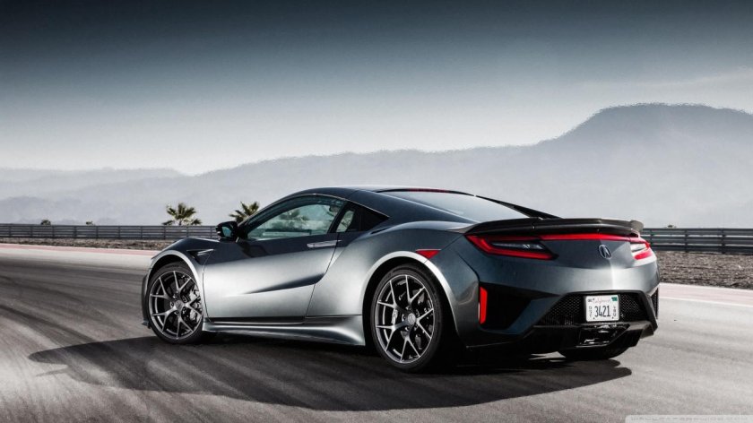 Acura nsx 2017