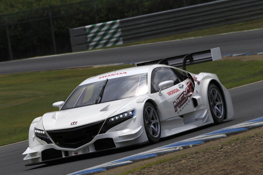Honda NSX gt2