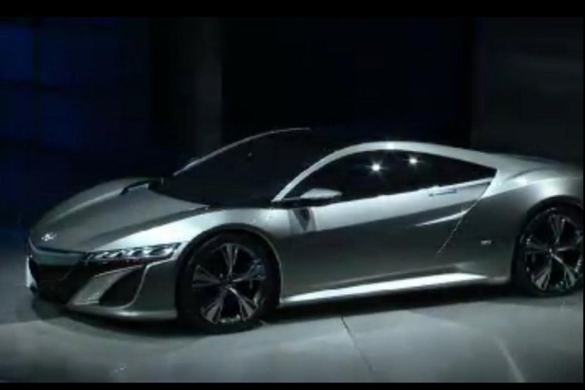 Acura NSX 2017 Tuning