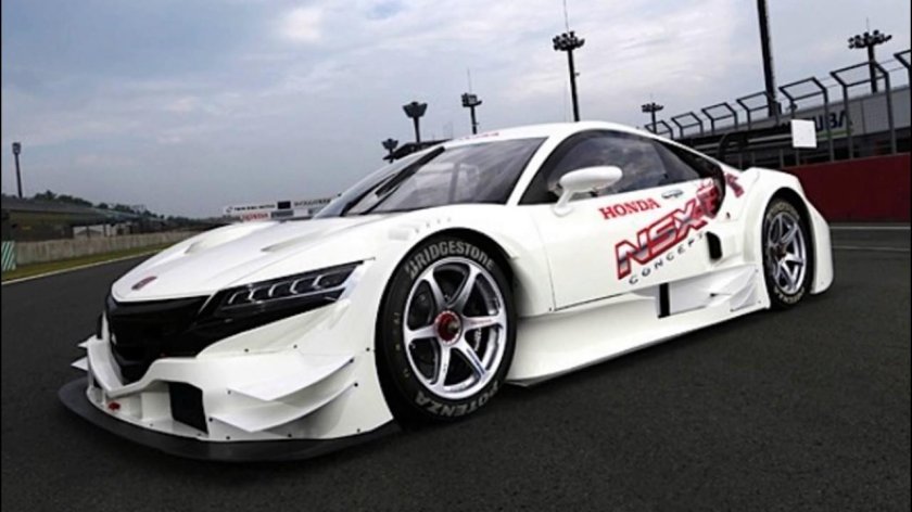 Honda NSX Concept gt