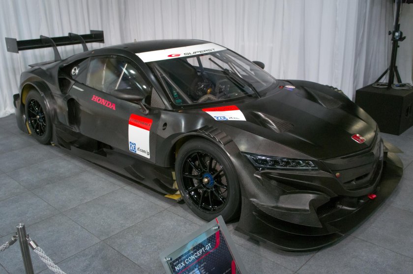 Honda NSX Concept gt