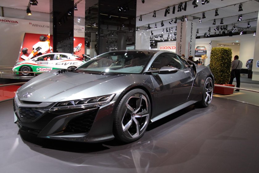 Хонда НСХ 2013