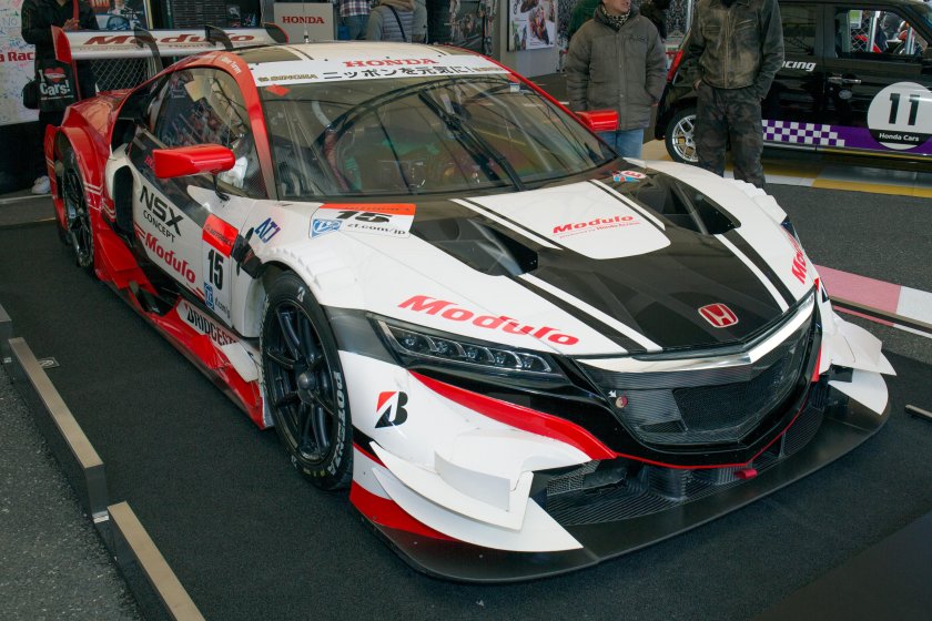 Honda NSX gt500