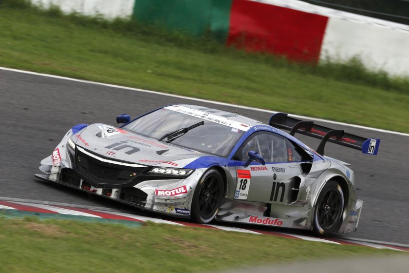 Honda NSX gt500 RAYBRIG