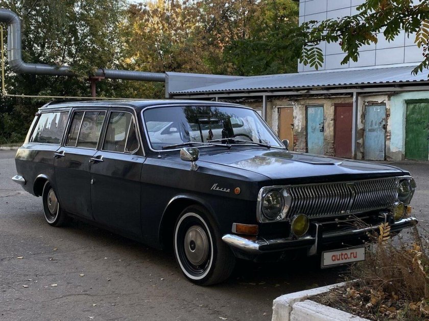 Волга газ 24 универсал