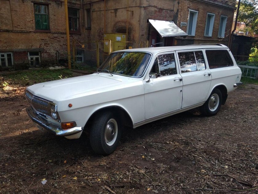 Газ 24 02 волга универсал