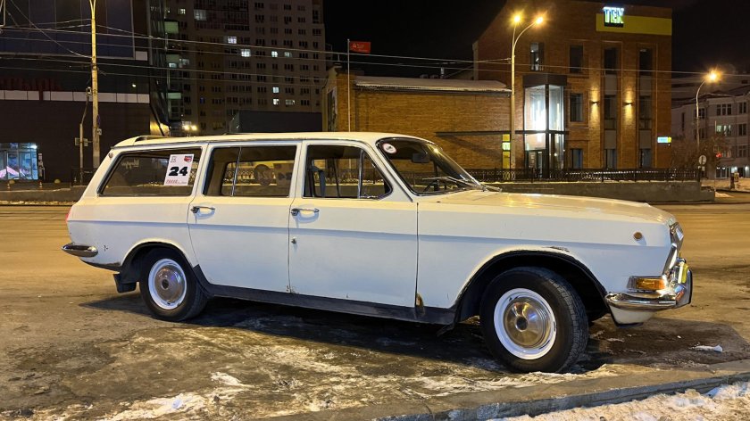 Волга газ 2402 универсал