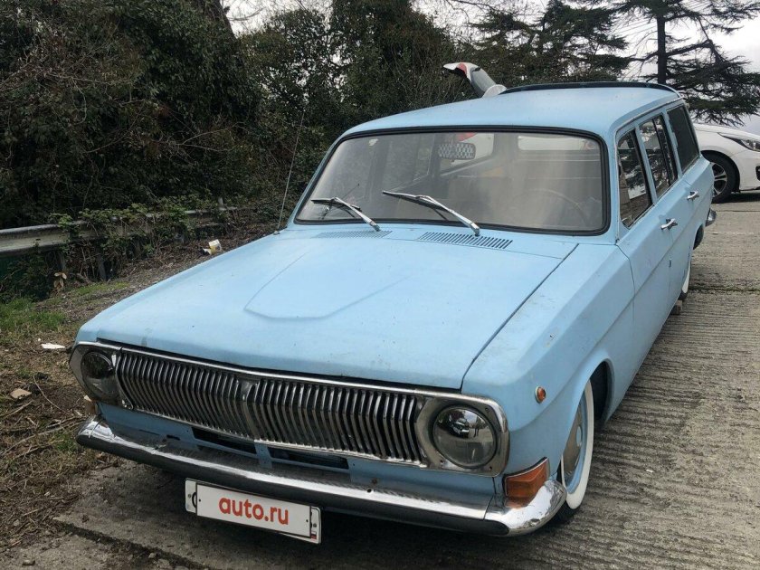 Газ 24 «волга» i (24) 2402
